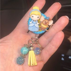Cinderella Badge Reel